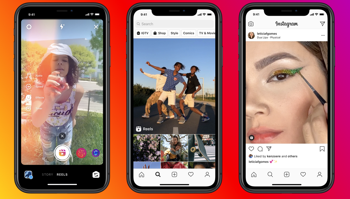 Instagram запускає клон TikTok у Франції і Німеччині