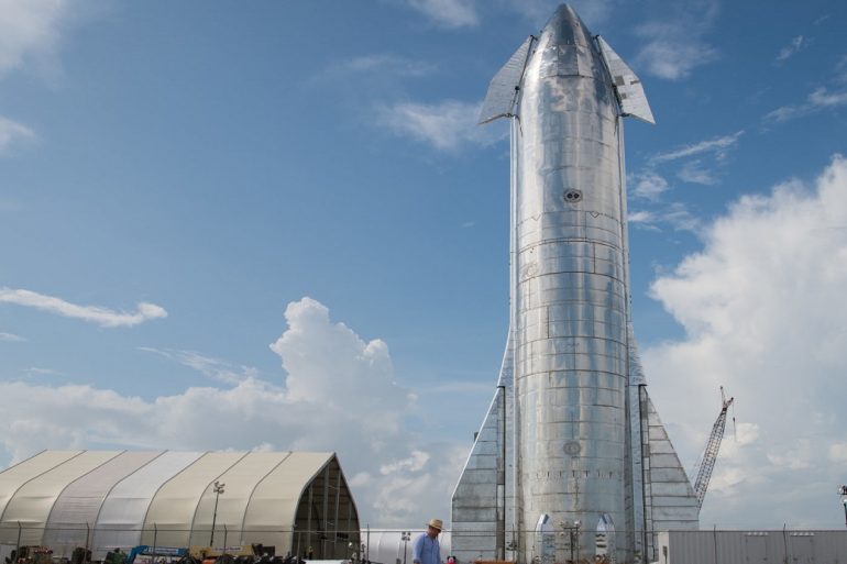 SpaceX побудує плавучий космодром для ракети Starship