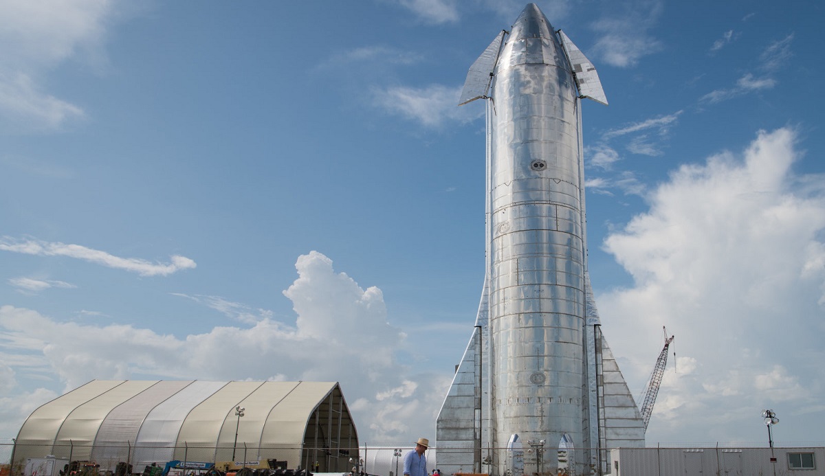 SpaceX построит плавучий космодром для ракеты Starship