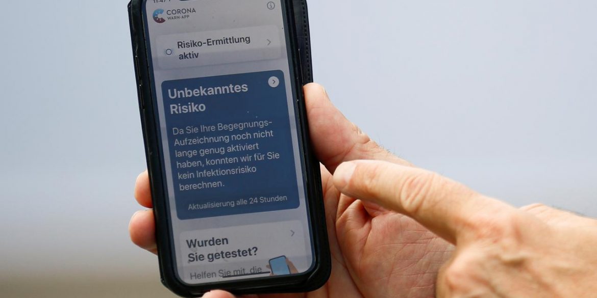 Немецкое приложение против коронавируса загрузили 6,5 млн раз в первые 24 часа