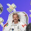 Астронавт Кріс Хедфілд про блокчейн у космосі, пандемію та освоєння Місяця