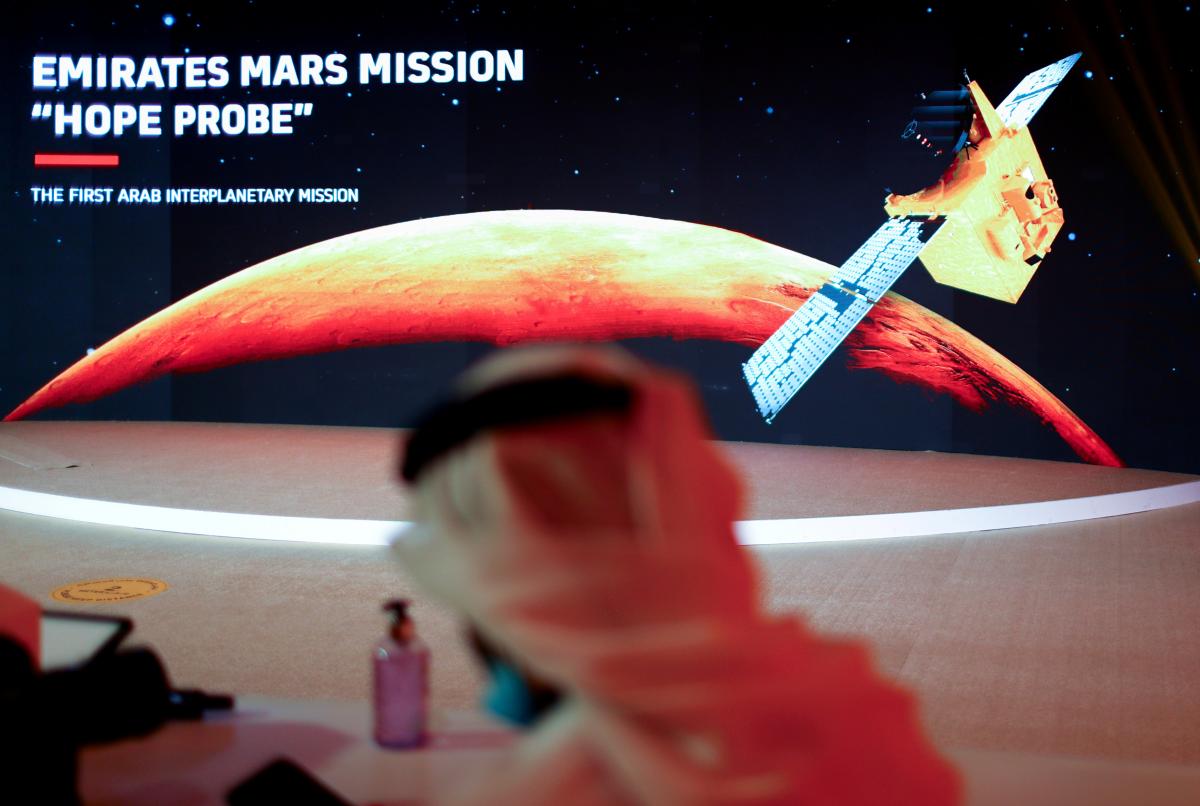 Фото: як виглядав запуск першого арабського корабля на Марс