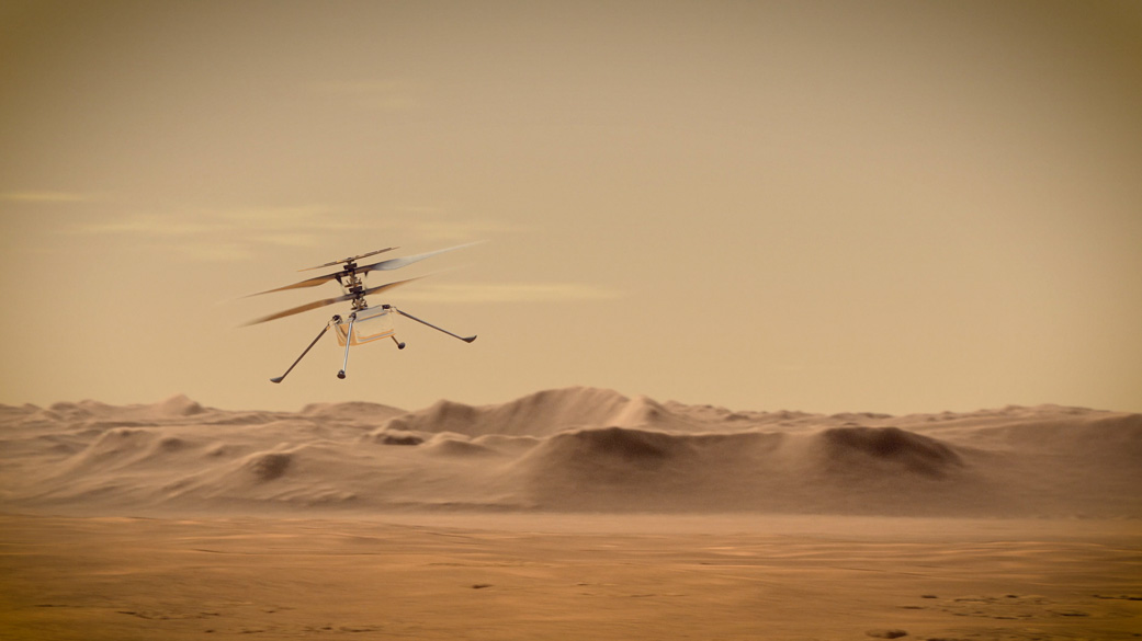 Фото. Повернення США на Марс: як виглядав старт нової місії