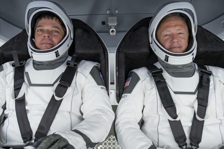 Астронавти NASA вперше за 45 років посадять космічний корабель на воду