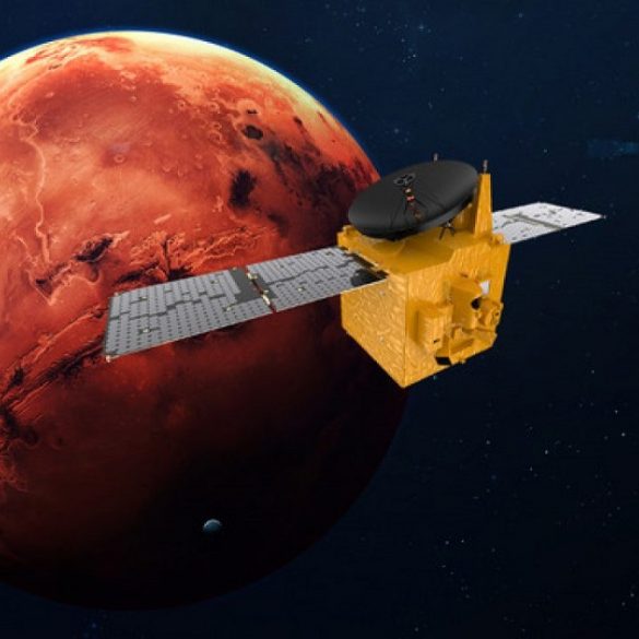 ОАЕ відправить до Марса перший арабський дослідницький зонд