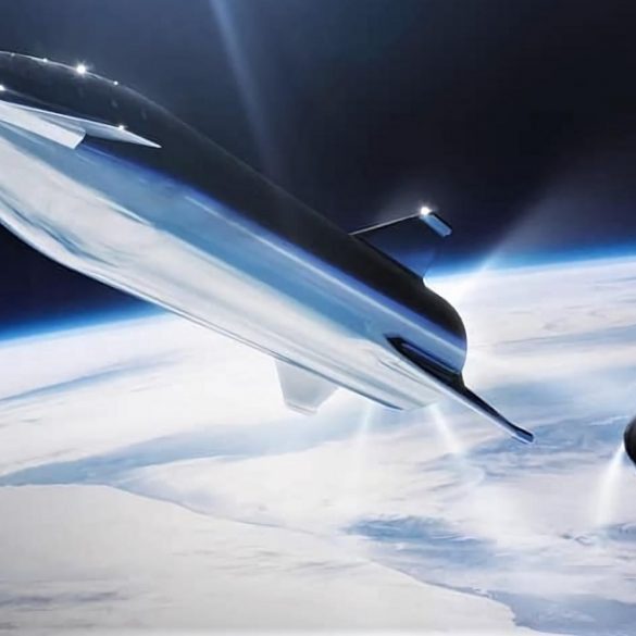Илон Маск анонсировал тестовый полет космического корабля Starship