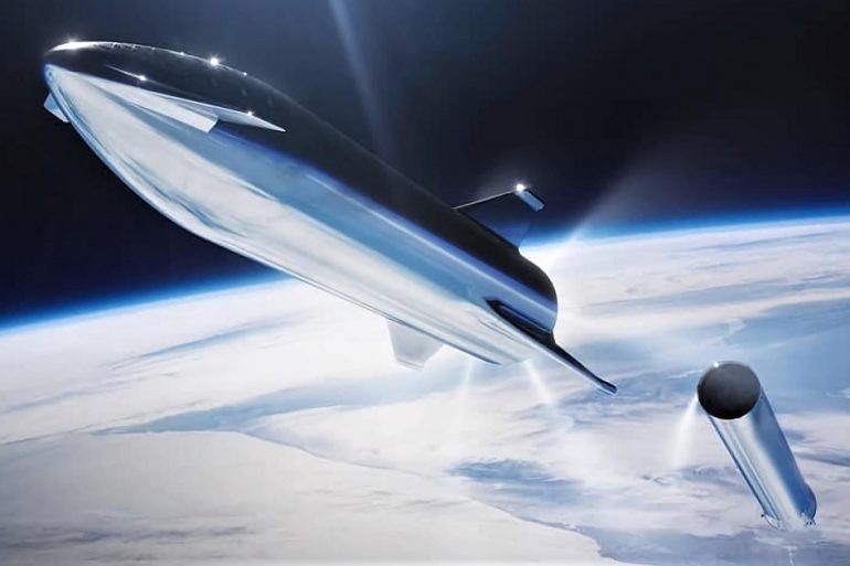 Илон Маск анонсировал тестовый полет космического корабля Starship