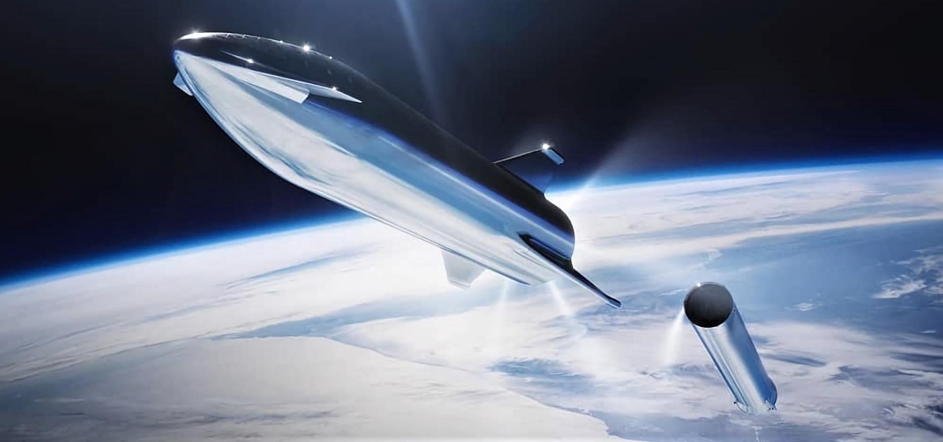 Ілон Маск анонсував тестовий політ космічного корабля Starship