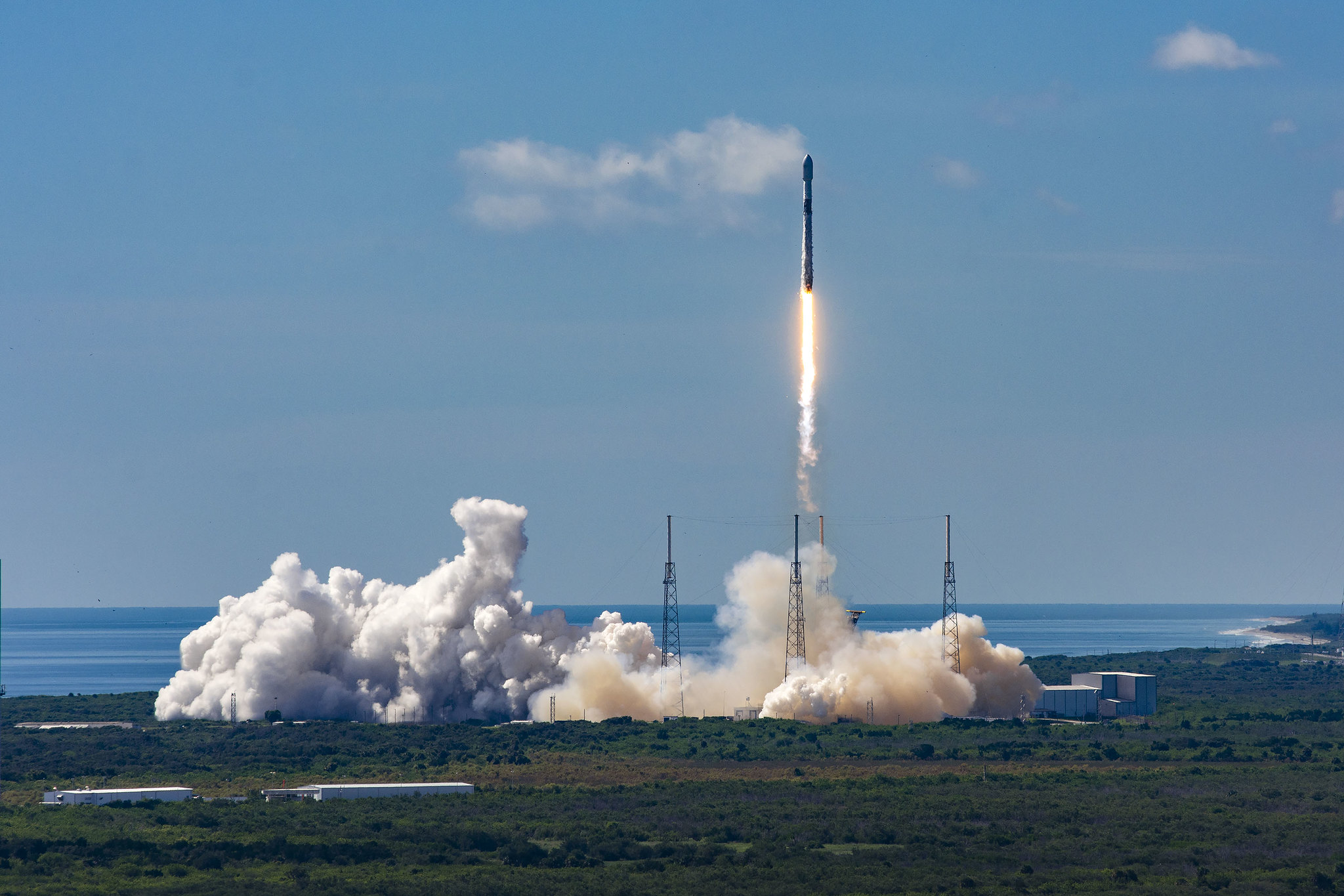 Новий рекорд SpaceX. Запуск ракети, яка була в космосі вже п'ять разів