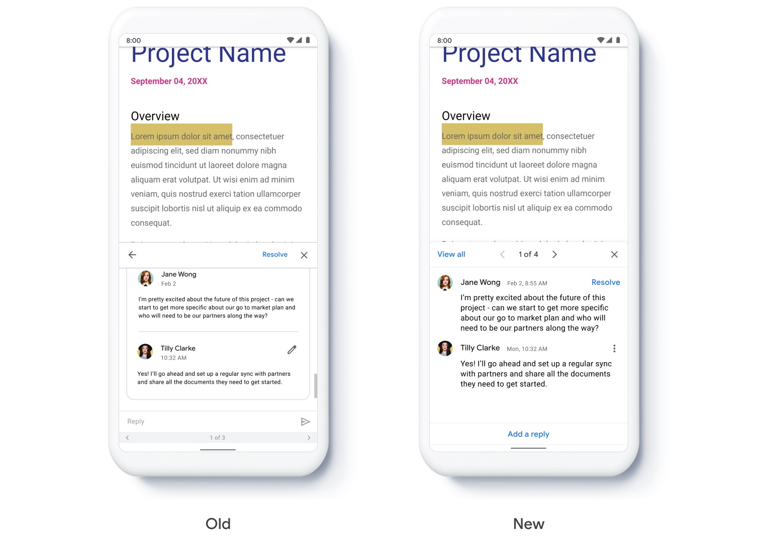 Google обновила мобильные версии Docs, Sheets и Slides