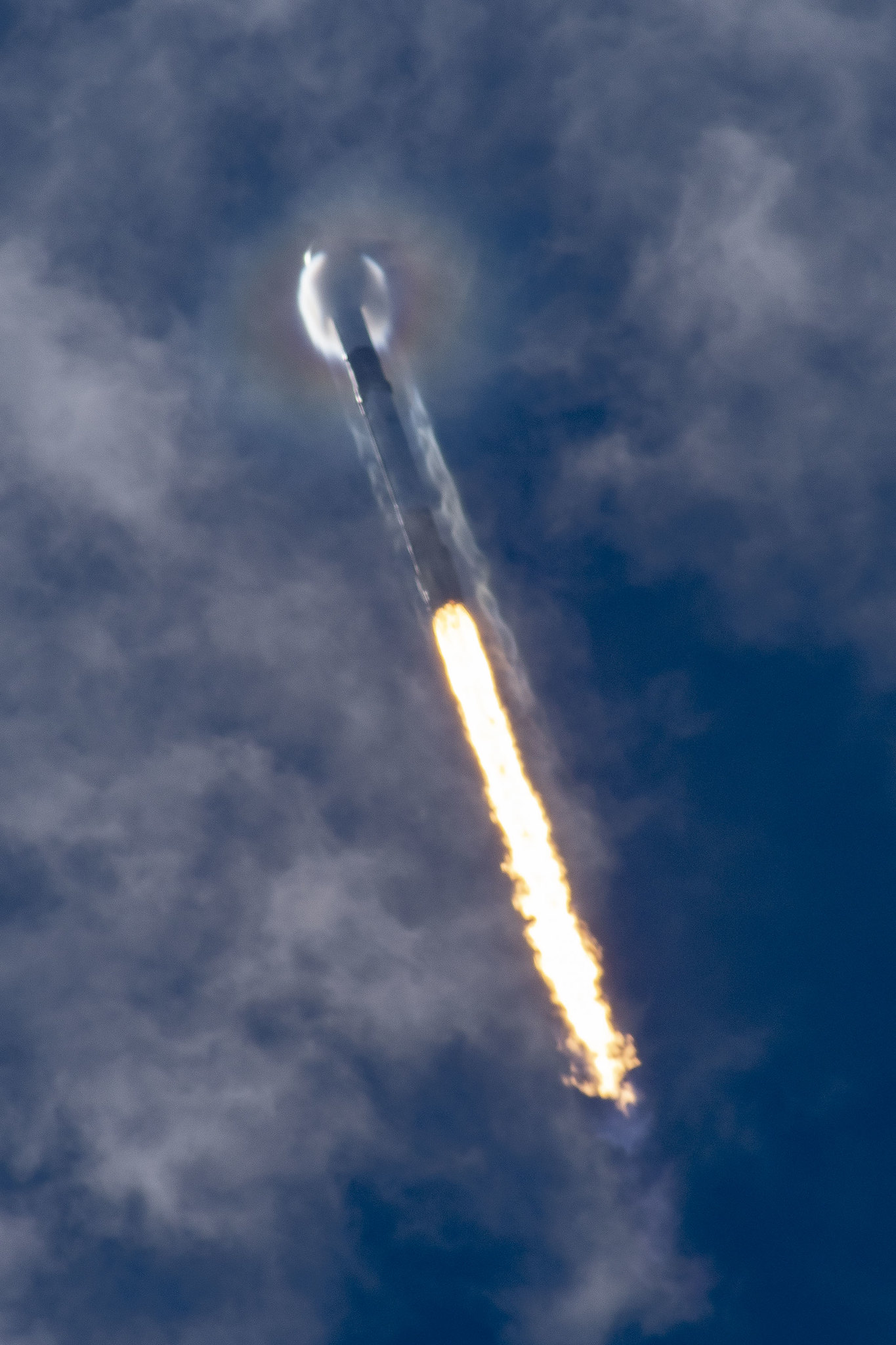 Новий рекорд SpaceX. Запуск ракети, яка була в космосі вже п'ять разів