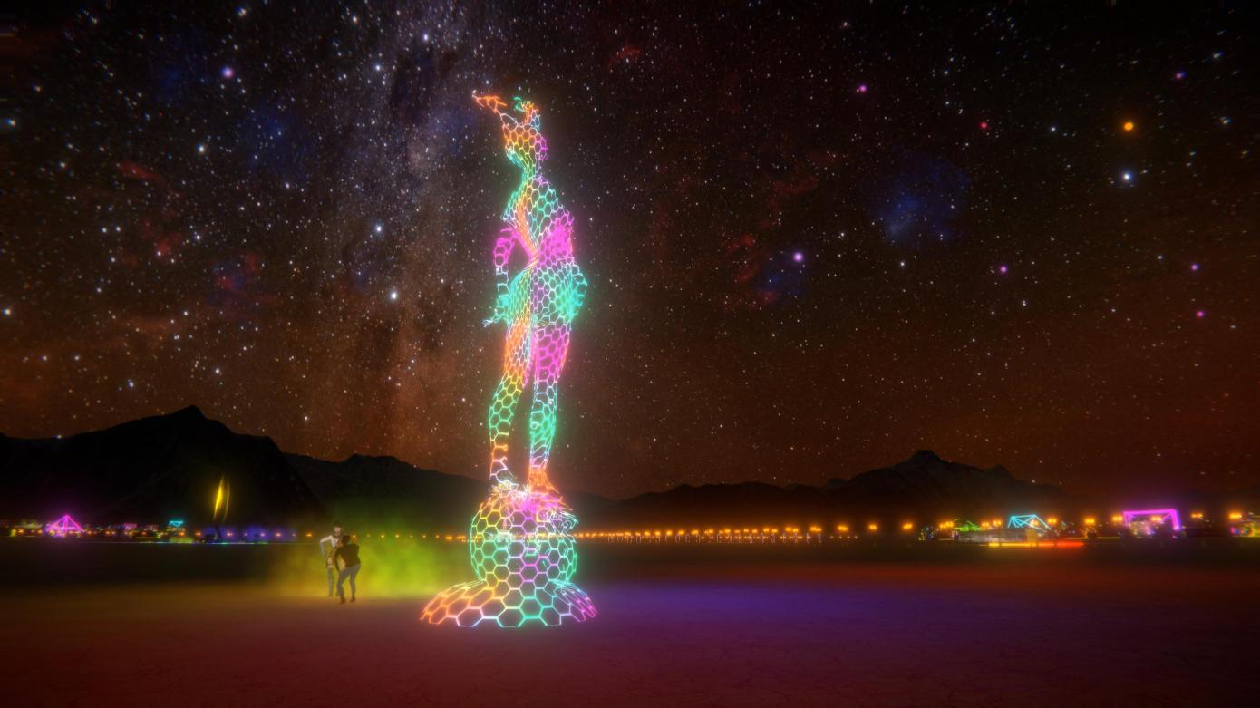 Burning Man онлайн. Как крупнейший фестиваль справляется с отменой мероприятий