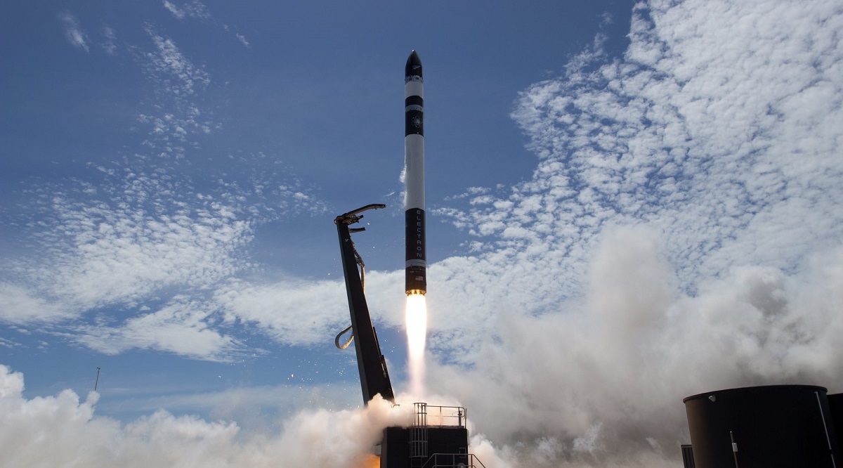 Rocket Lab успішно запустив ракету Electron із супутником