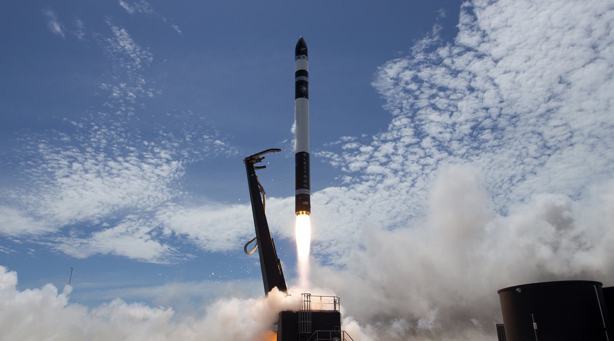 Rocket Lab успешно запустил ракету Electron со спутником