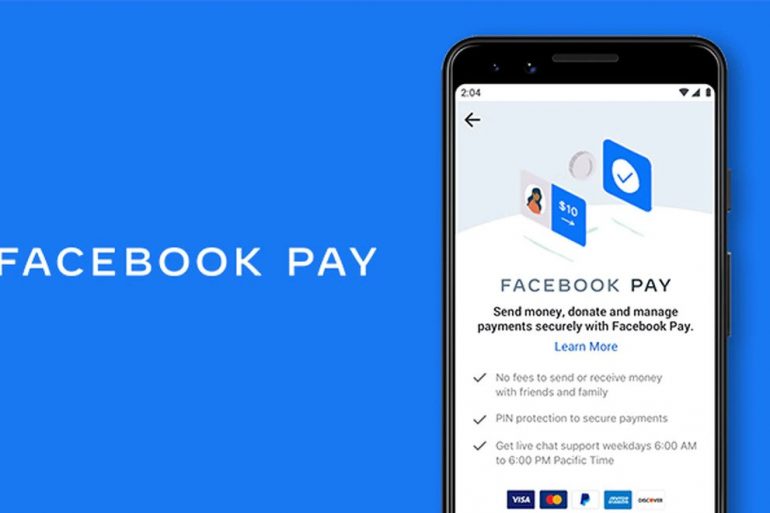 Платежная система Facebook Pay заработала в Украине