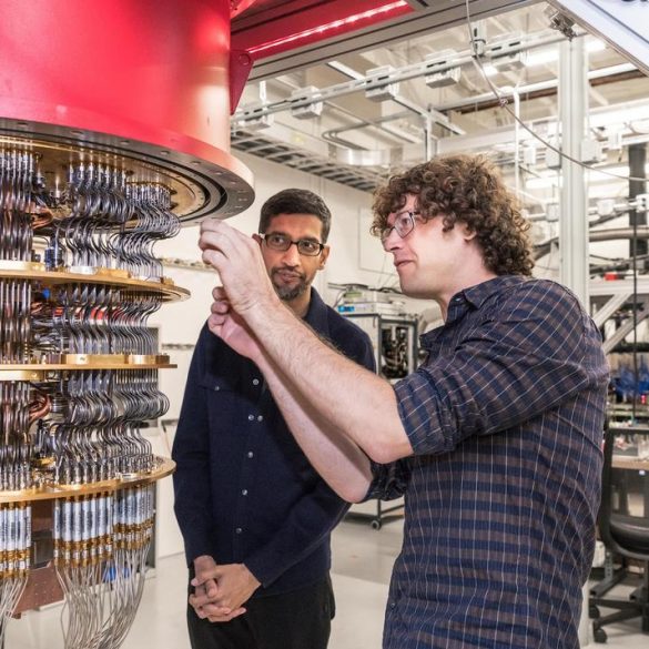 Суперкомп'ютер Google встановив рекорд машинного навчання