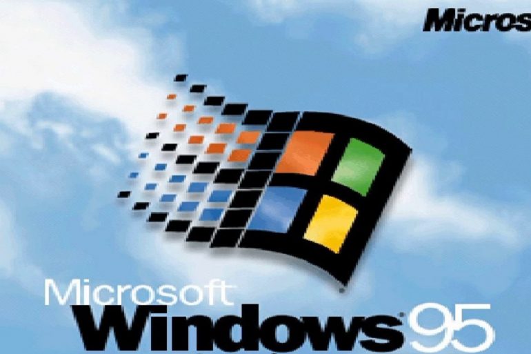 Операційній системі Windows 95 виповнилося 25 років