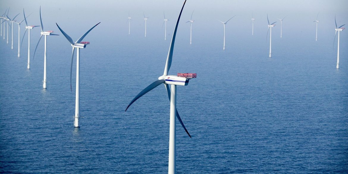 В 2026 году в Великобритании запустят крупнейший морской парк ветрогенераторов