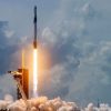 SpaceX показали, як виглядає запуск і повернення Falcon 9 безпосередньо з самої ракети