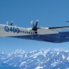 Лайнер Bombardier DHC-8 стане найбільшим літаком з водневим двигуном