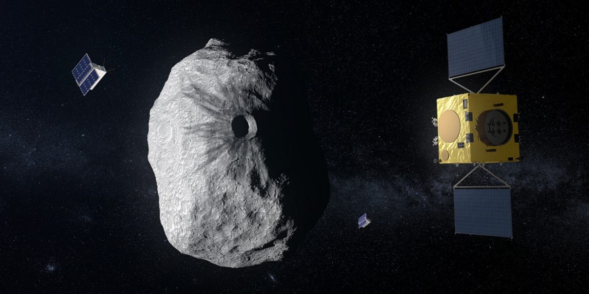 Европейское космическое агентство и NASA защитят Землю от астероидов