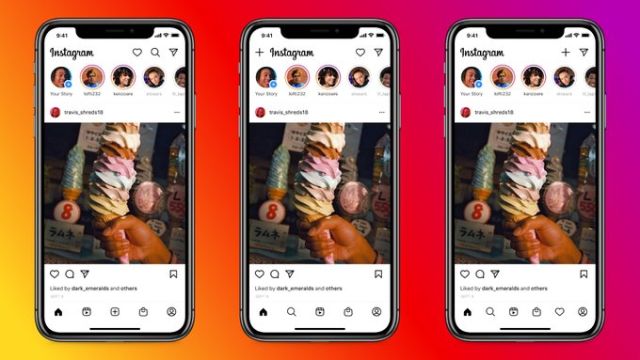 Instagram тестує новий домашній екран з вкладками покупок і Reels