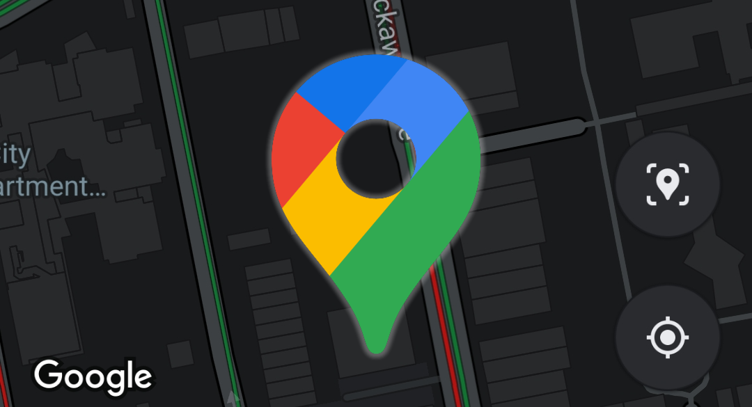 Google Maps получил ночную тему