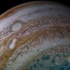 Апарат NASA Juno зняв сонячне затемнення на Юпітері