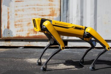 Робот Spot від Boston Dynamics виміряв радіацію у Зоні ЧАЕС