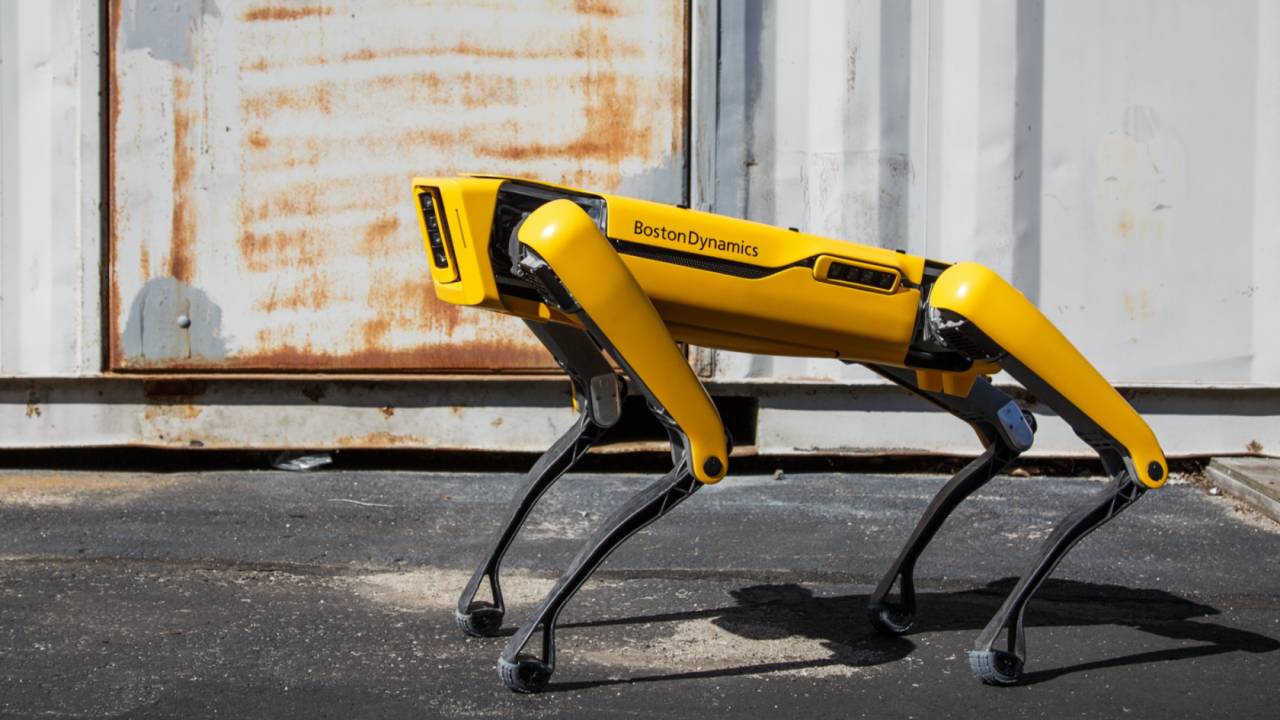 Робот Spot від Boston Dynamics виміряв радіацію у Зоні ЧАЕС