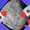 В NASA показали, как выглядела операция по захвату грунта астероида Бенну