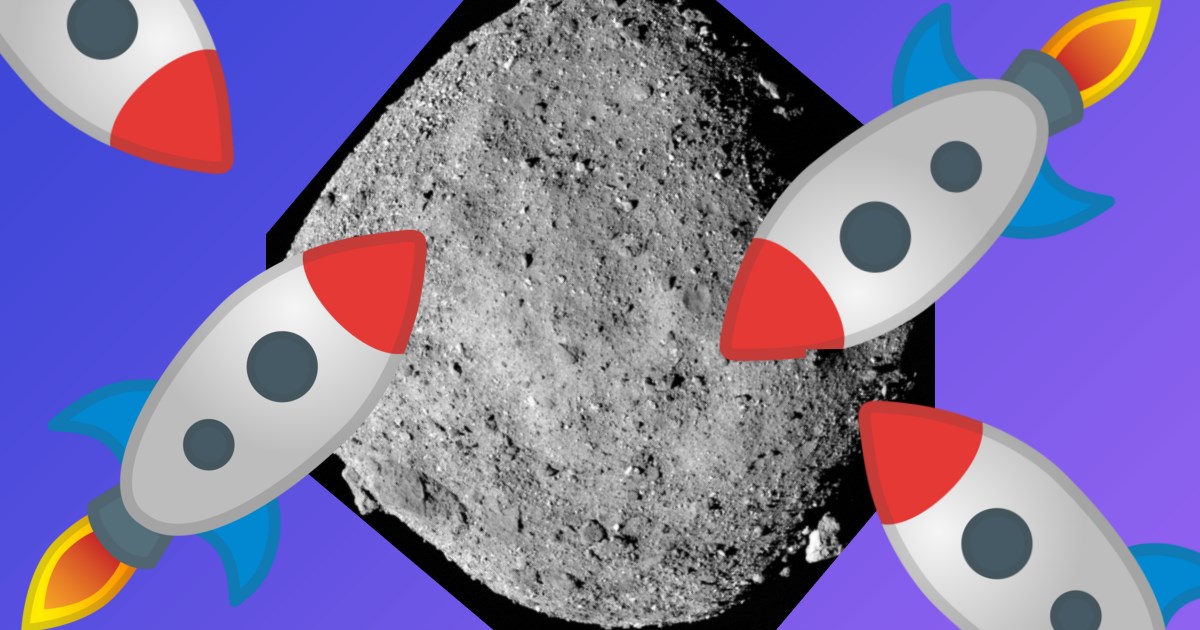 В NASA показали, как выглядела операция по захвату грунта астероида Бенну