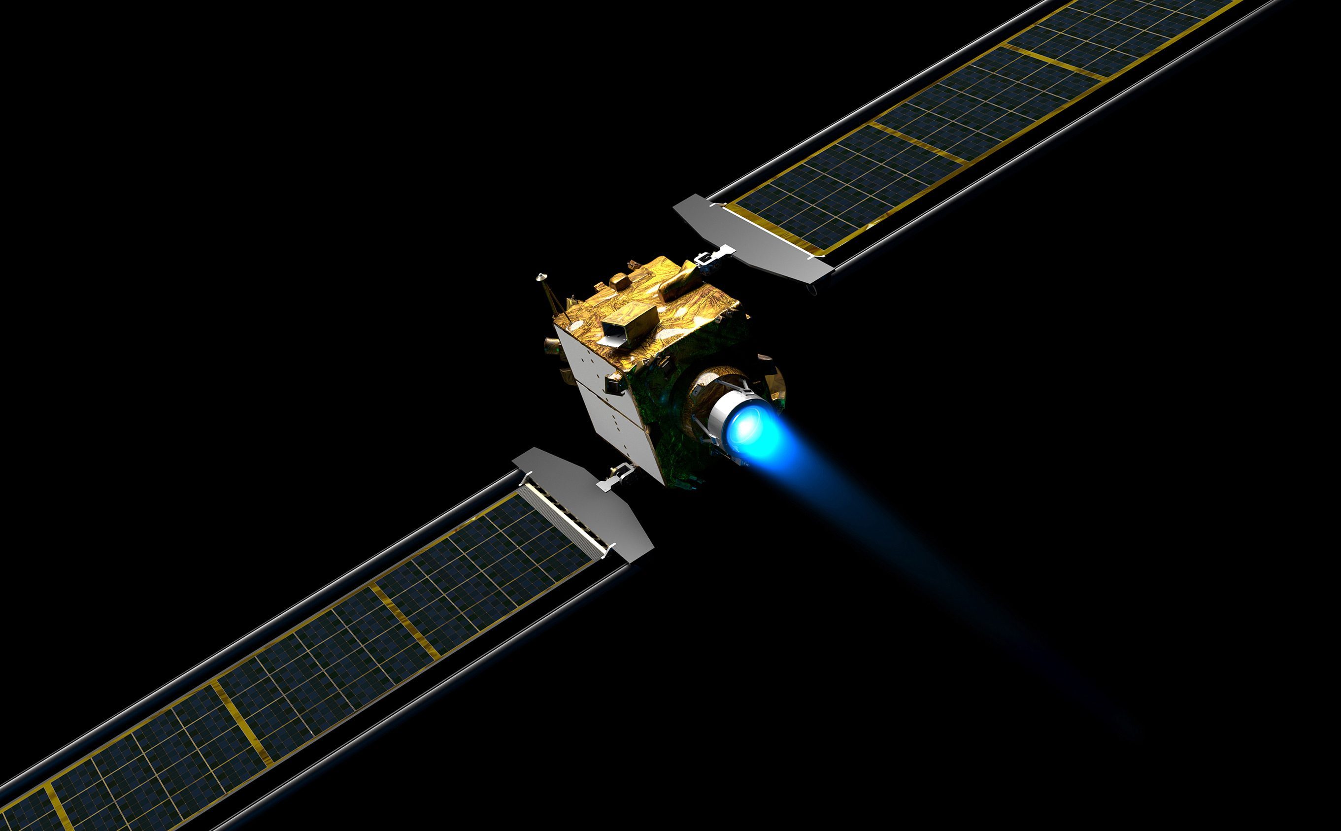 Как NASA хочет столкнуть астероид и испытать технологию спасения человечества