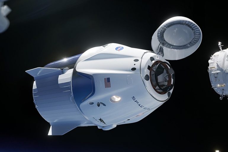 NASA склало список недоліків в конструкції Crew Dragon