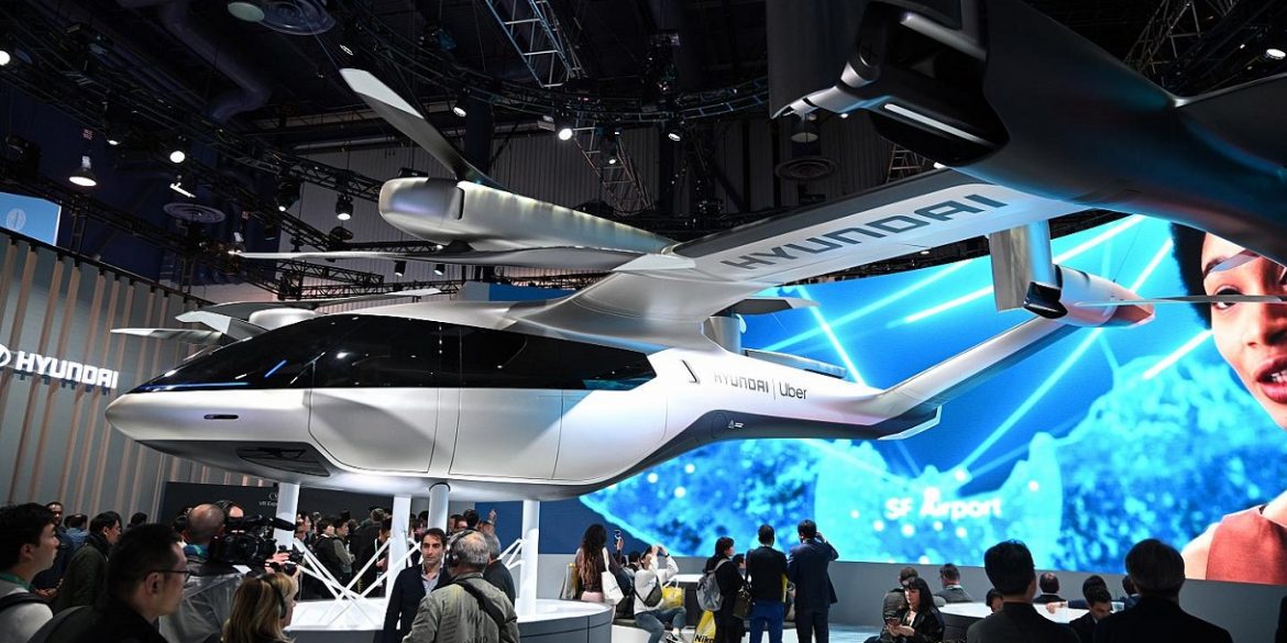 Hyundai в 2028 році випустить лінійку літаючих автомобілів