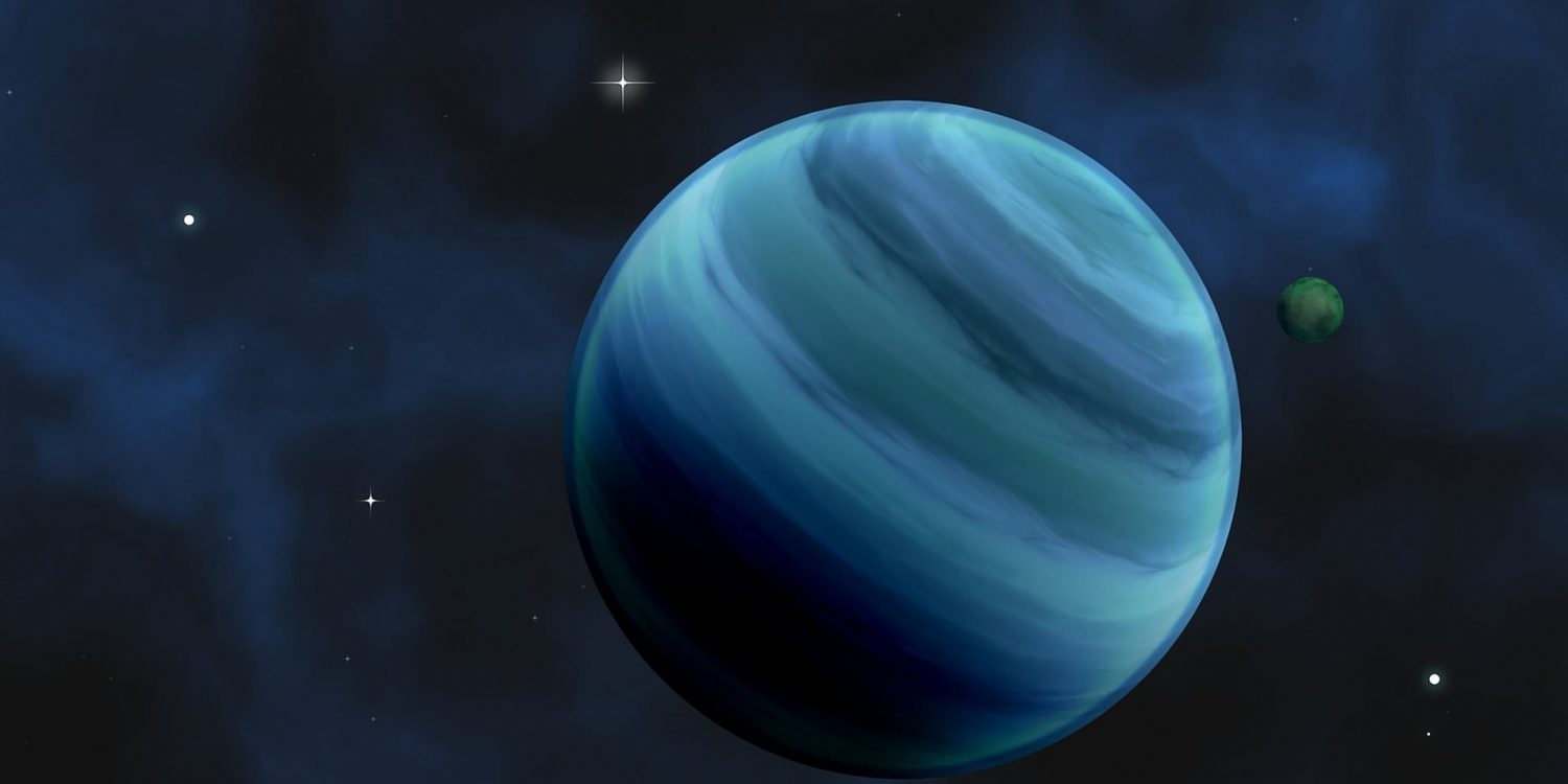 Экзопланета похожая на Нептун