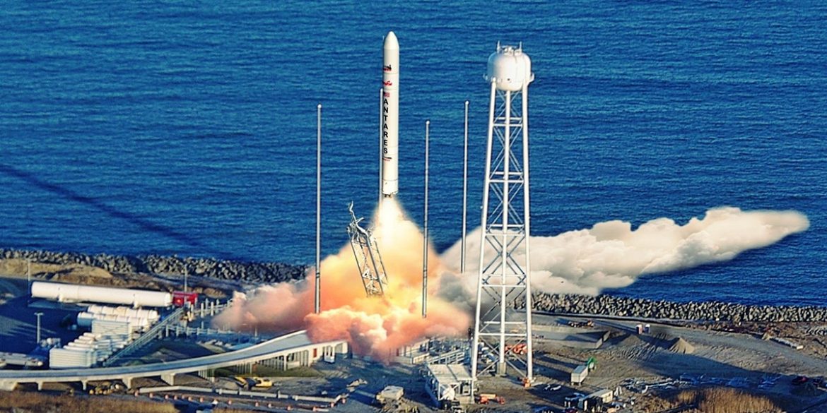 NASA отменило запуск украино-американской ракеты Antares на МКС
