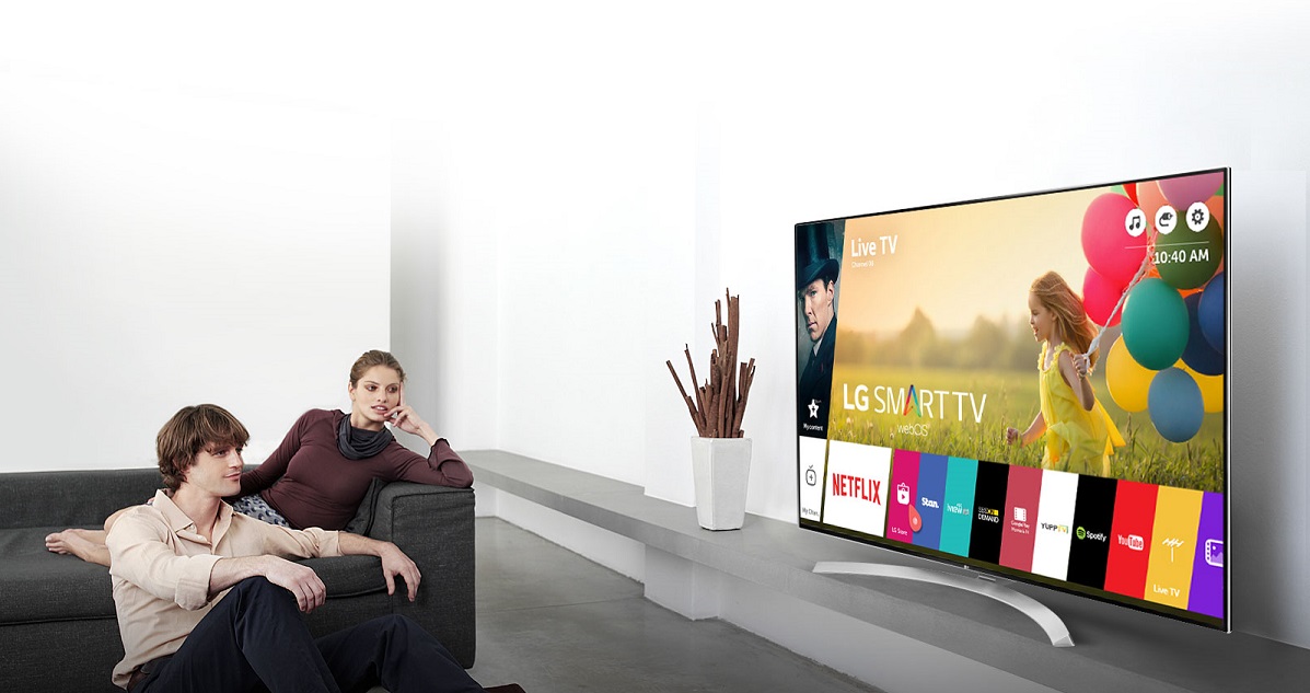 LG з листопада почне блокувати Smart TV на несертифікованих телевізорах в Україні