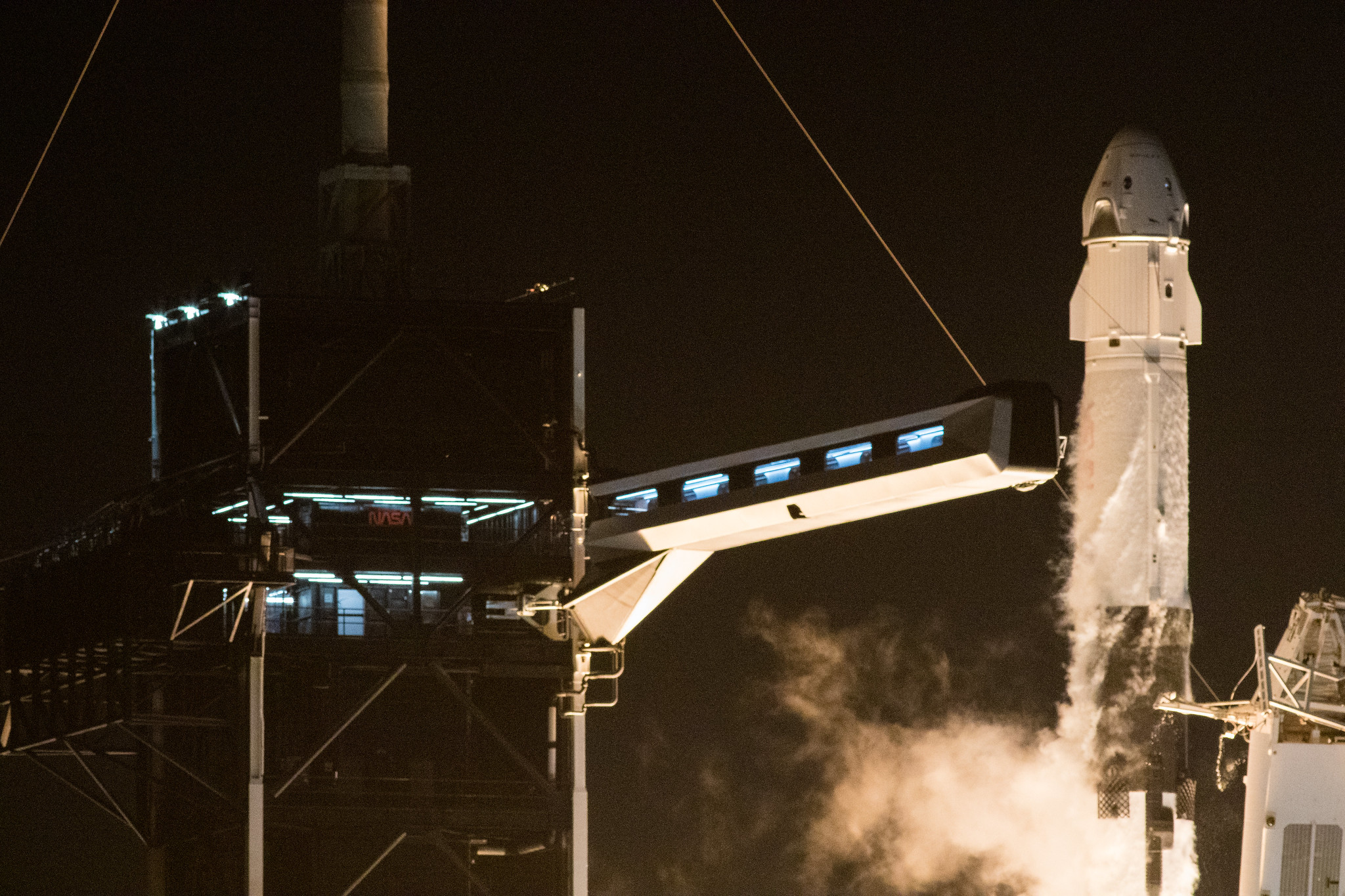 Друга пілотована місія Crew Dragon від SpaceX. Як це виглядало