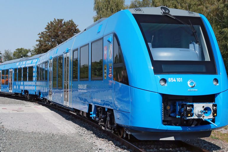 Siemens і Deutsche Bahn розробляють водневий поїзд