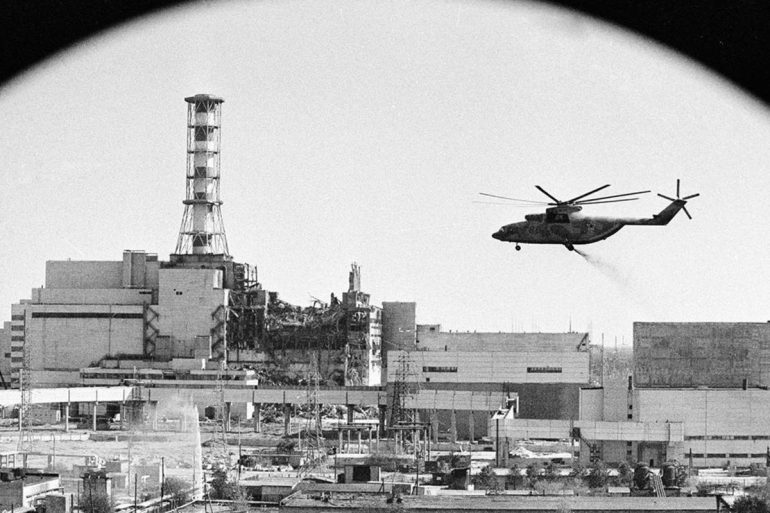 Про фейки про підвищений рівень радіації в Чорнобильскій зоні