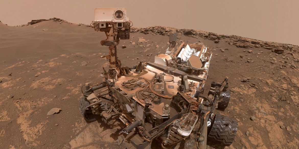 Марсохід Curiosity виявив на Марсі ознаки древніх повеней