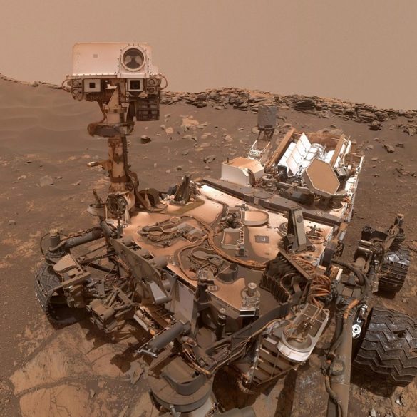 Марсоход Curiosity обнаружил на Марсе признаки древних наводнений