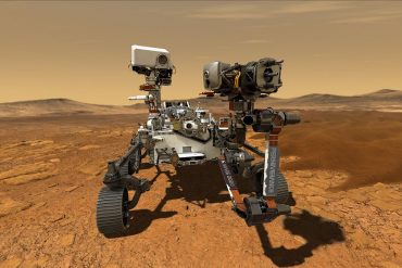 Марсоход Perseverance отправил на Землю аудиозапись своего перелета на Марс