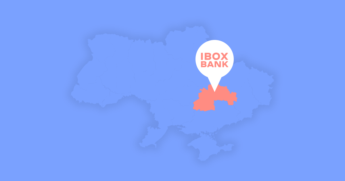 IBOX Bank відкрив перше відділення в Дніпрі