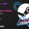Черная пятница от LeoGaming и iBox: с 25 по 30 ноября пополняйте счет Steam в терминалах iBox и получайте + 7% к платежу