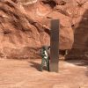 В штате Юта нашли металлический обелиск неизвестного происхождения