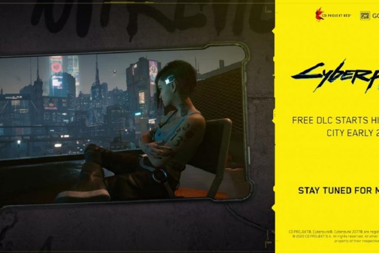 CD Projekt RED представили перше доповнення для Cyberpunk 2077