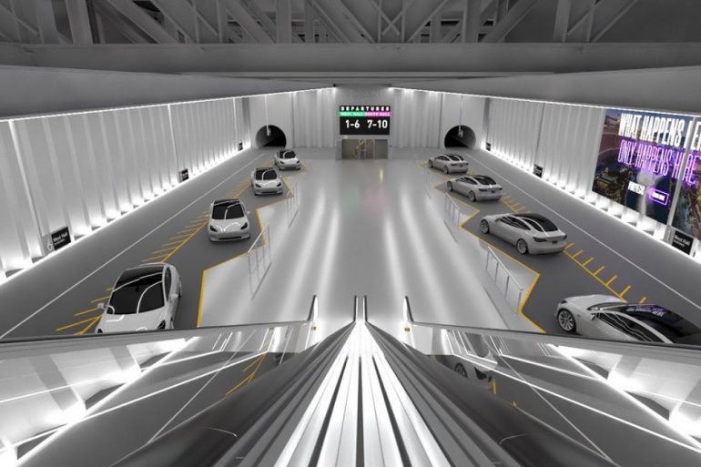 The Boring Company Илона Маска расширяет подземные туннели под Лас-Вегасом