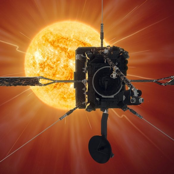 Зонд Solar Orbiter совершил первый облет Венеры